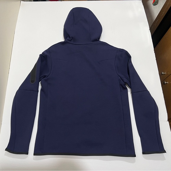 Nike x Paris Saint Germain, Tech Fleece, DV4297 498, Blue - Picture 9 of 16